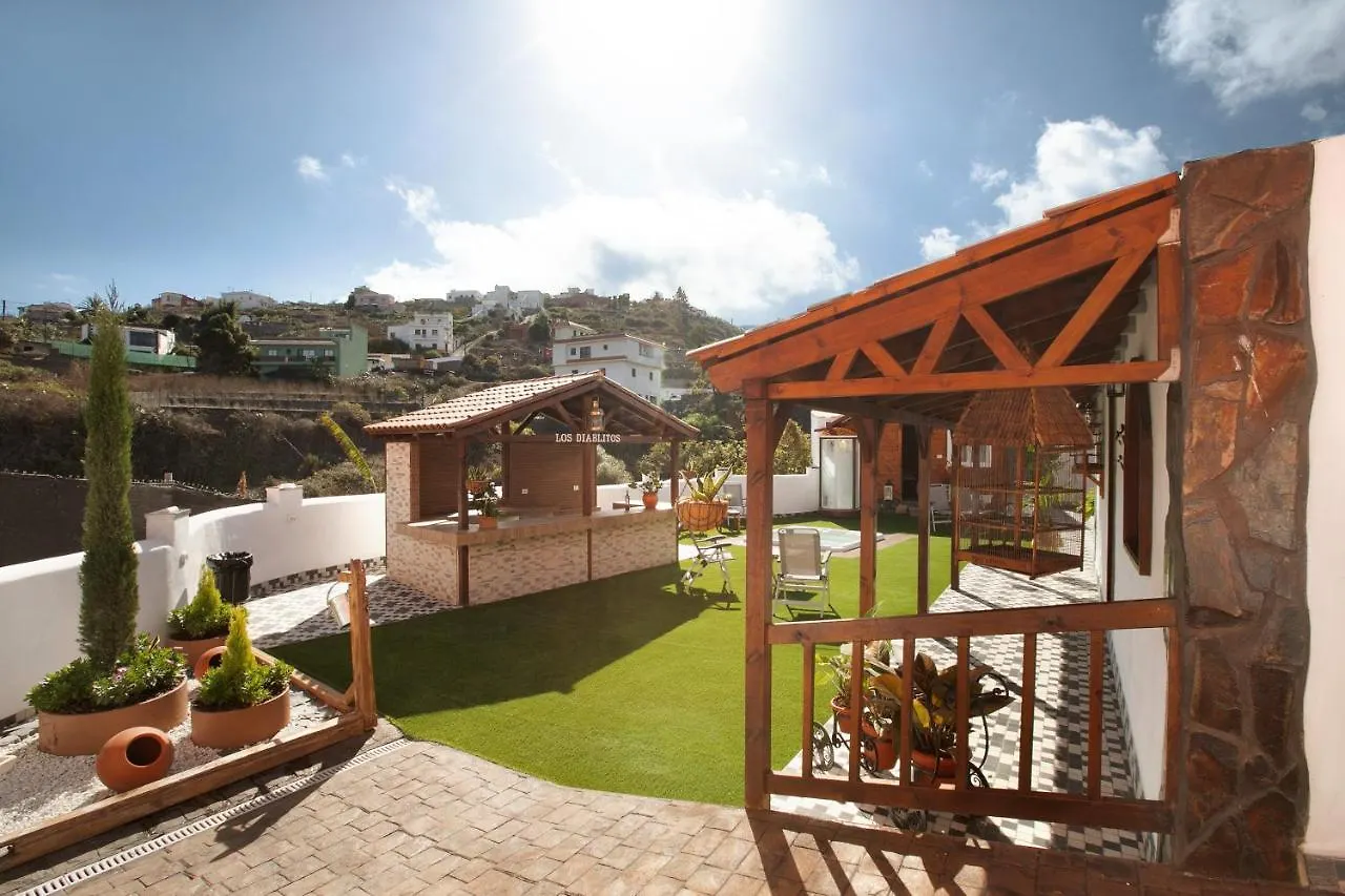 Los Diablitos 4 San Juan de la Rambla Holiday home